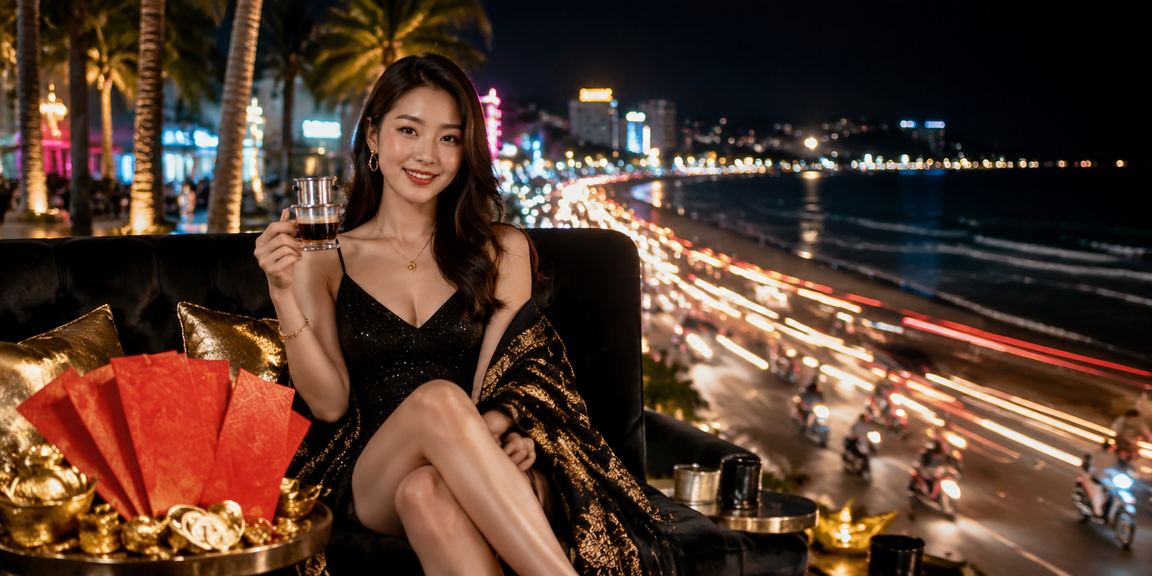 Không khí thư giãn cùng bonus phong bì đỏ tại Mũi Né